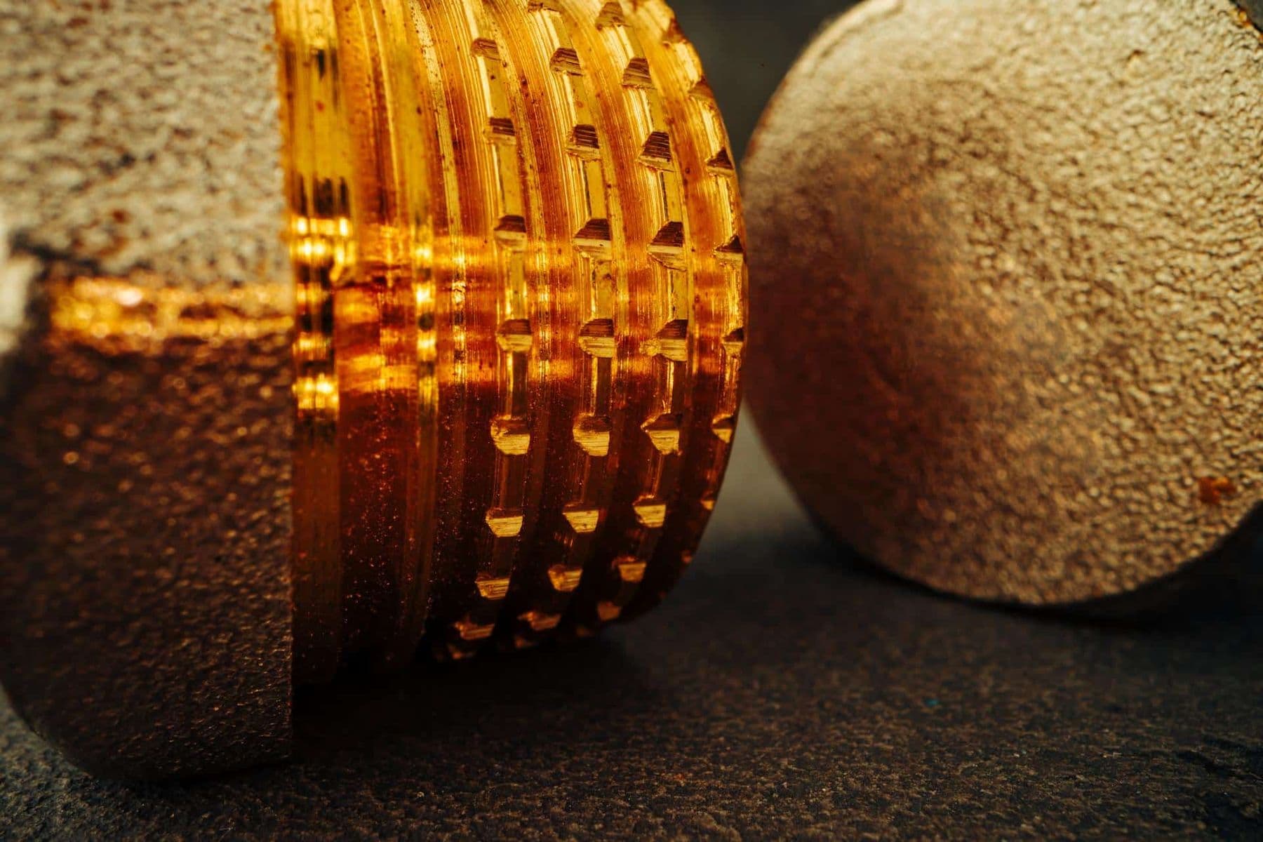 Purchased gold which is subject to gold tax if bought in Dubai