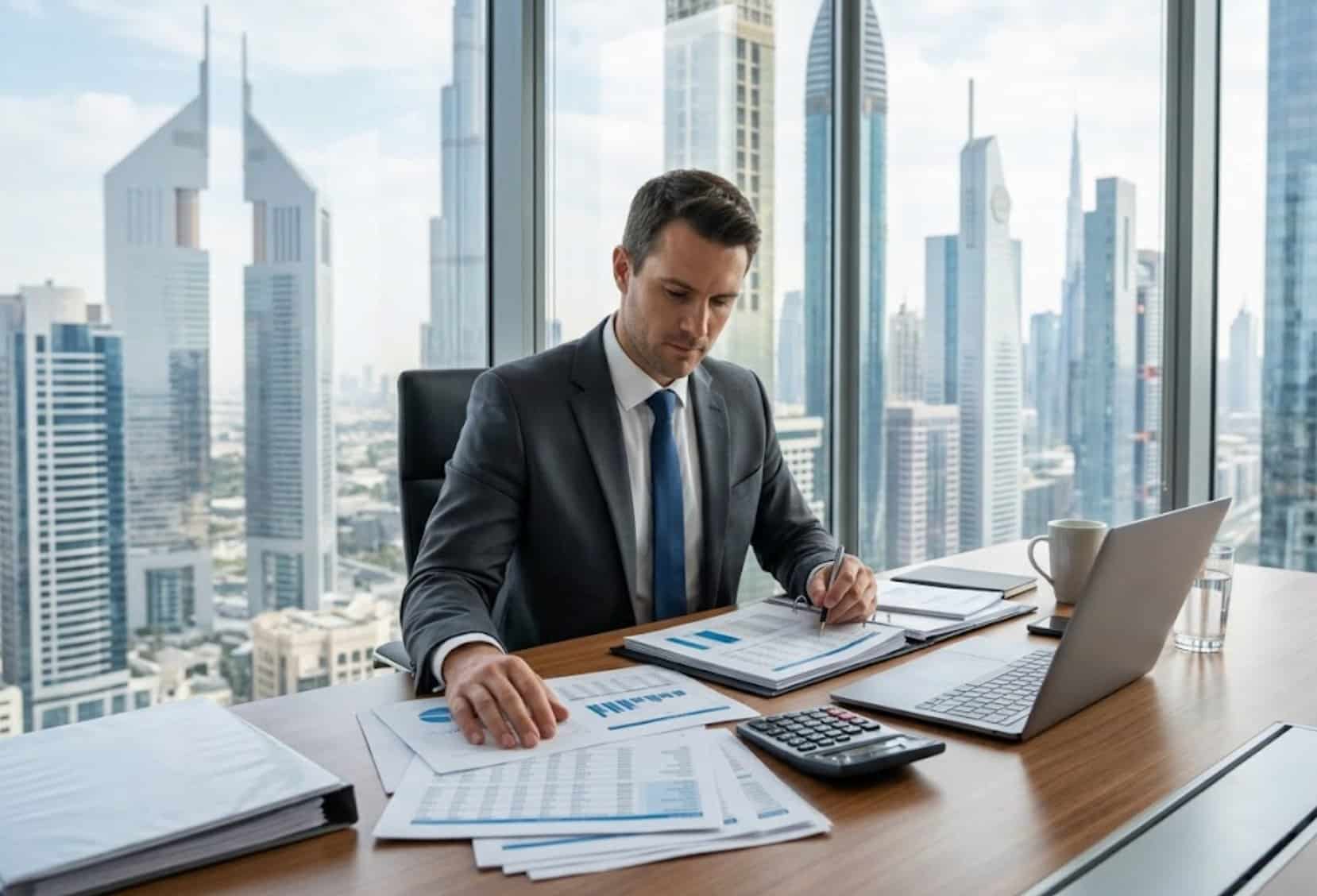 UAE property tax depreciation rule advice for Dubai property businesses.